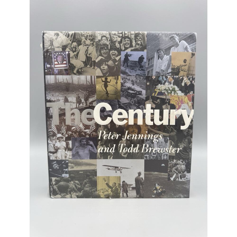 The Century By Peter Jennings and Todd Brewster Hardcover‎